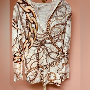 Sexy Cachet stretch embellished top